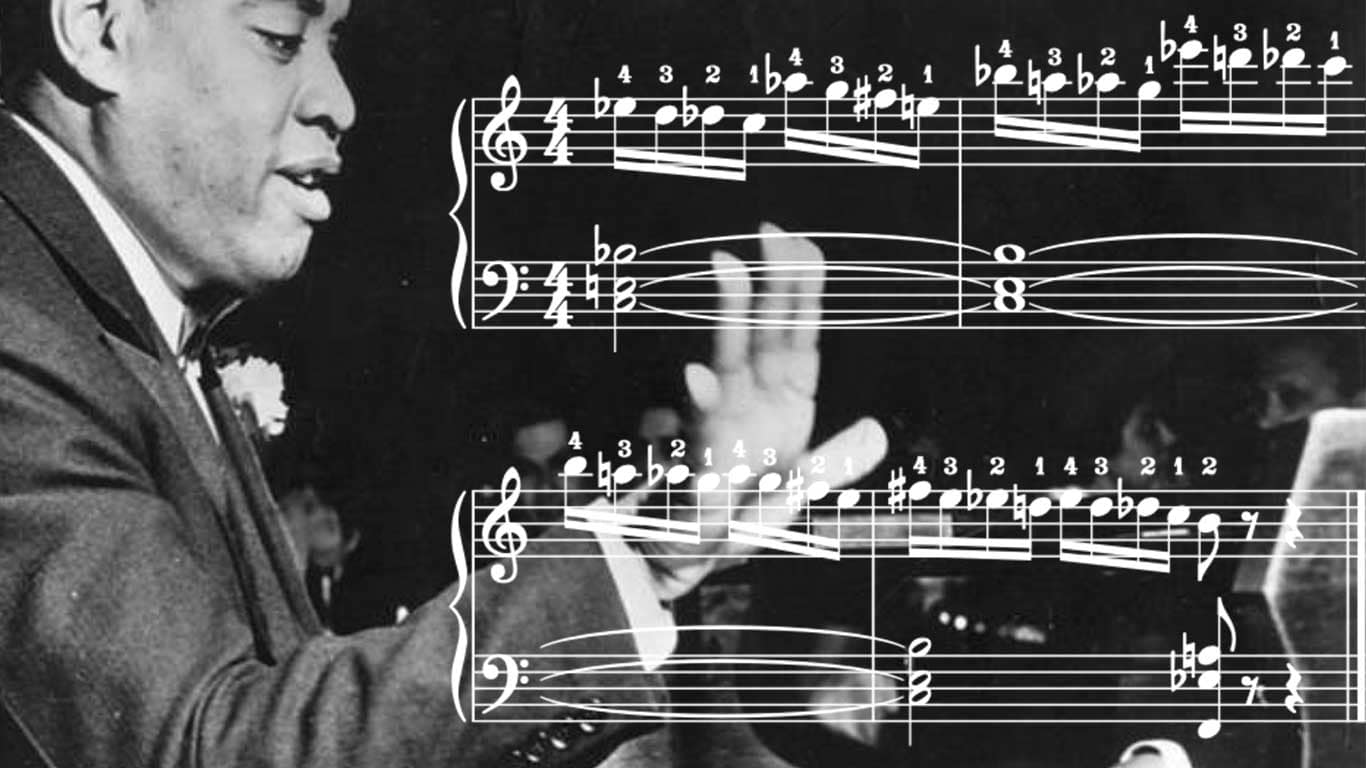 Advanced Blues Improvisation Based on Quarter Note Triplets