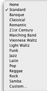 Human Playback Styles