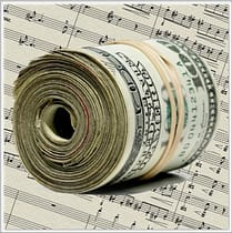 Composing Music for Money