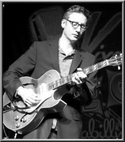 Joel-Patterson Swing Fever Song Guitar Player Joel Patterson