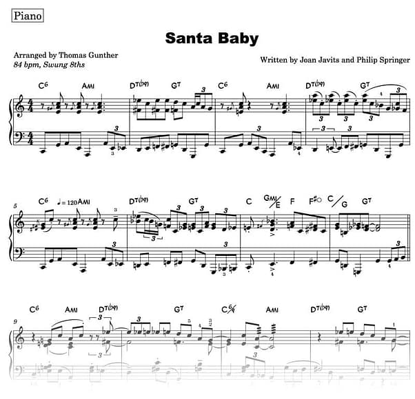 Santa-Baby-1st-page-example