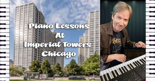 Jazz Piano Lessons With Thomas at Imperial Towers Chicago