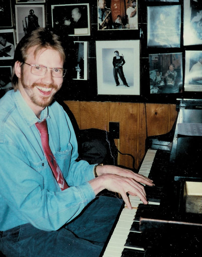 My first gig in Chicago at Andy's Jazz Club